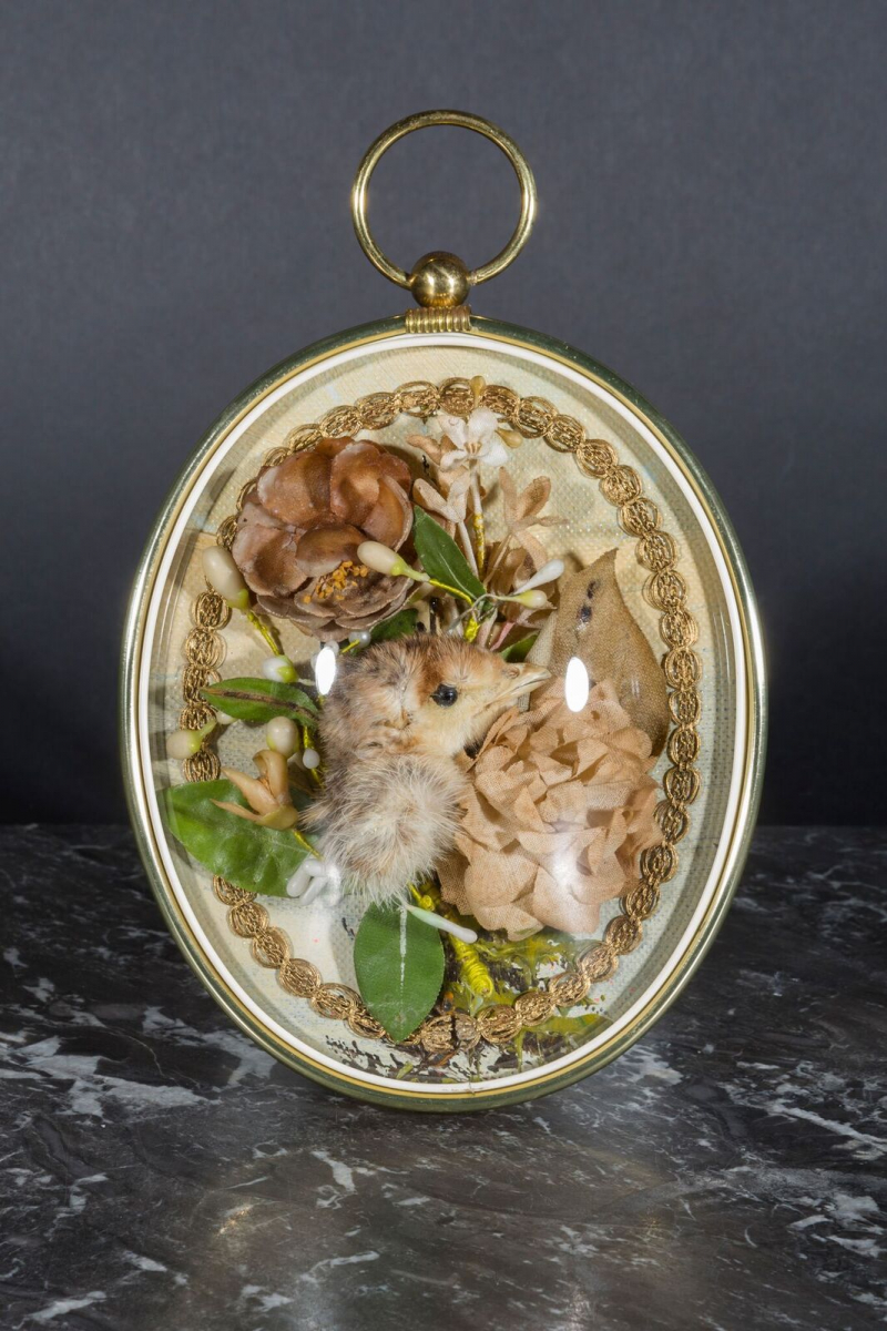 marion-laurent-art-a-la-mort With death 2017 15 x 12 x 4 cm