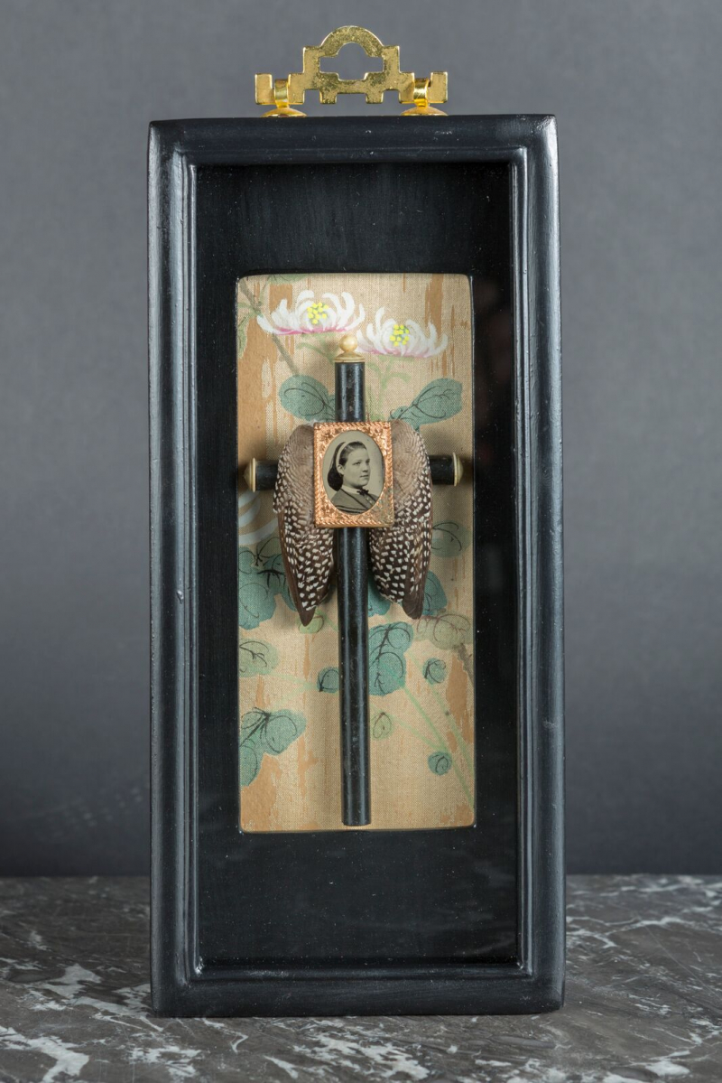 marion-laurent-art-grâce Grace 2017 22 x 10 x 2,5 cm