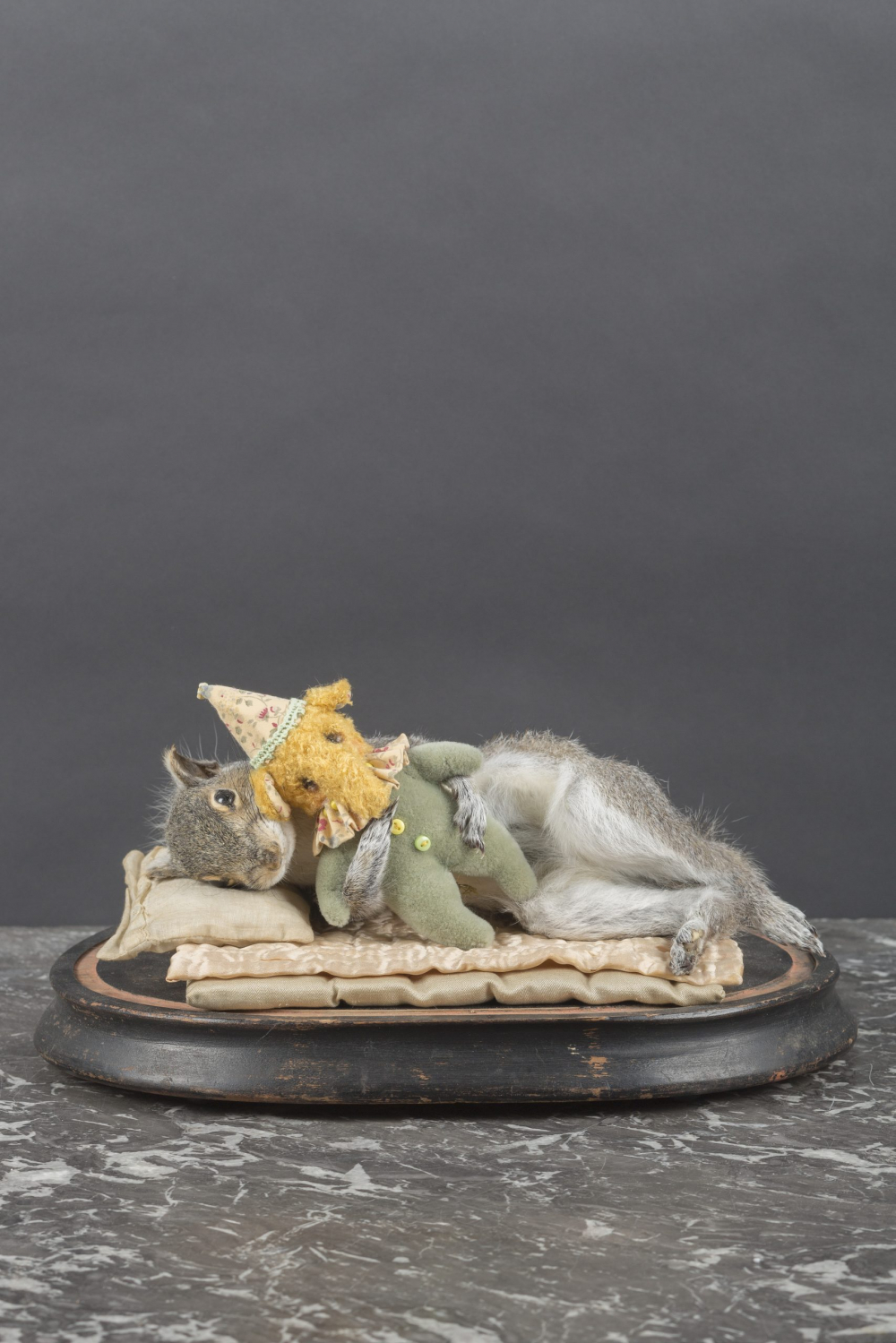 marion-laurent-art-je-caressais-le-temps-6 I was stroking time 6 2018 15 x 33 x 22 cm