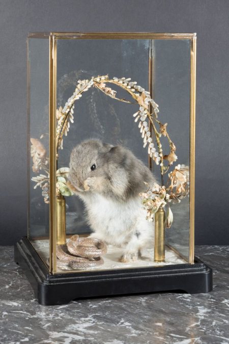 The sin 2017 30 x 20,5 x 20,5 cm