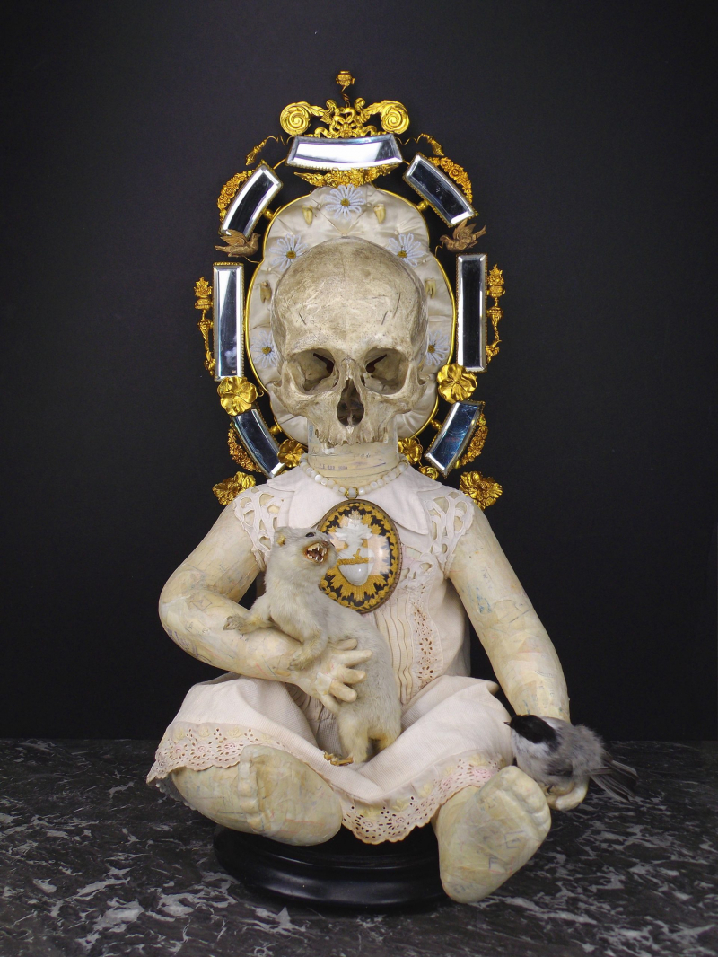 marion-laurent-art-notre-fin-est-inscrite-des-notre-origine Notre fin est inscrite dès notre origine. Our end is inscribed from our origin. 2018 70 x 36 x 37 cm