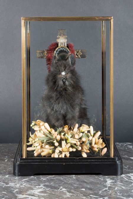 One will go all to the paradise 2017 30 x 20,5 x 20,5 cm