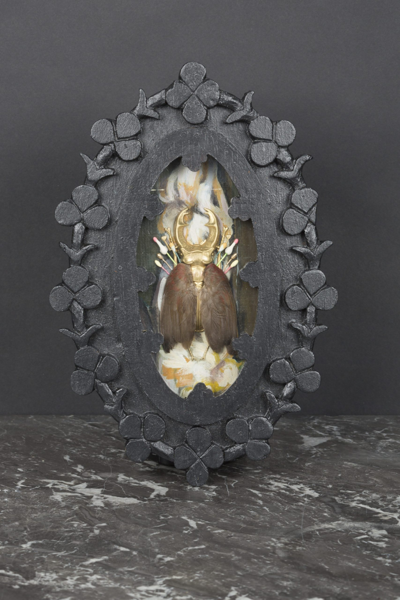 Talisman 1 Talisman 1 2018 22 x 15 x 2 cm