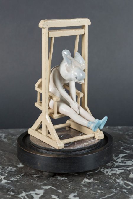 Giddiness 2017 20,5 x 13,5 x 13,5 cm